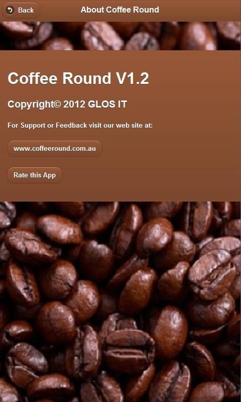 Coffee Round Free截图1