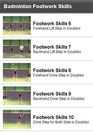 Badminton Footwork Skill...截图2