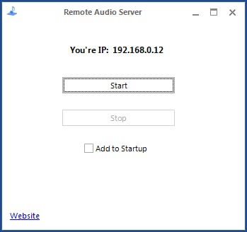 Remote Audio截图1