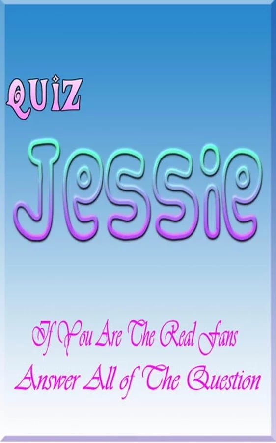 Quiz2Fans The Jessie Who...截图1