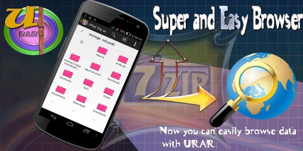 U-RAR Zip and Rar Extrac...截图1