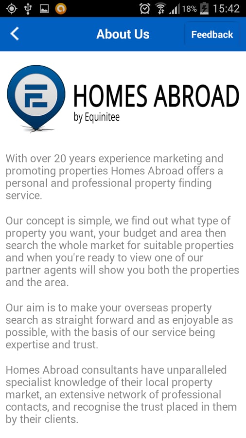 Homes Abroad截图4