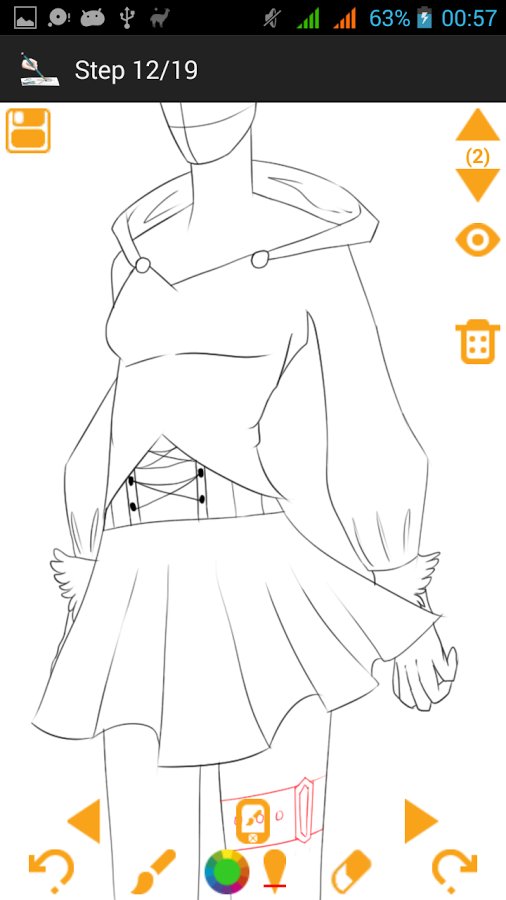 How to Draw Clothes &amp; Ou...截图3