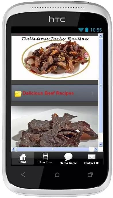 Delicious Jerky Recipes截图1