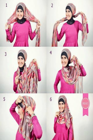 Tata Cara Hijab Pashmina截图1