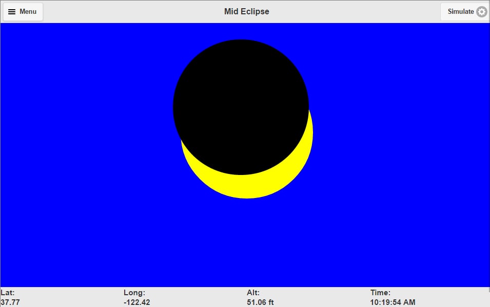 Eclipse Chaser Mobile截图6