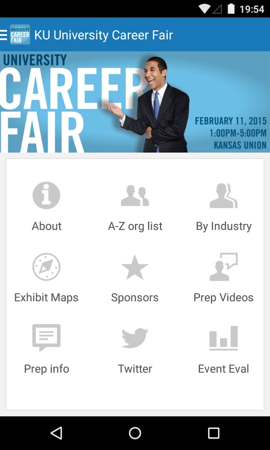 KU University Career Fai...截图2