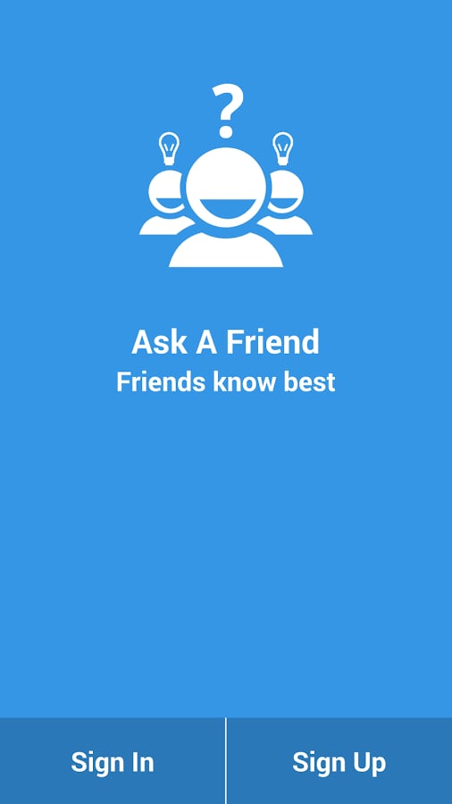 Ask A Friend截图5