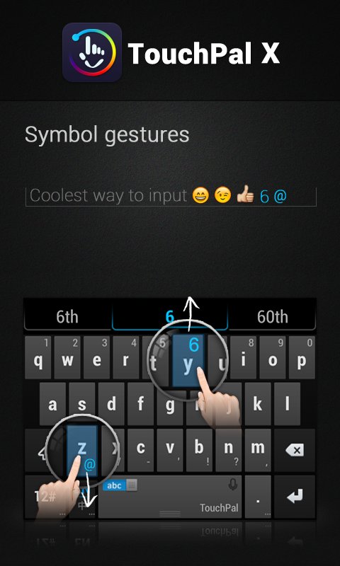 Swedish TouchPal Keyboar...截图1