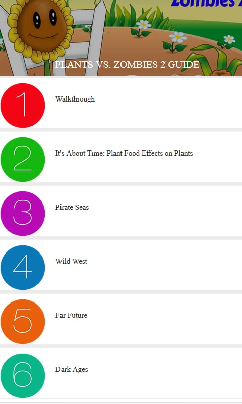 ProGuide for Plant vs Zo...截图1