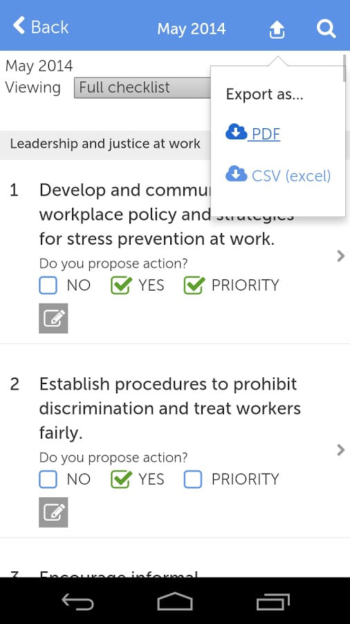 ILO Stress Checkpoints截图4