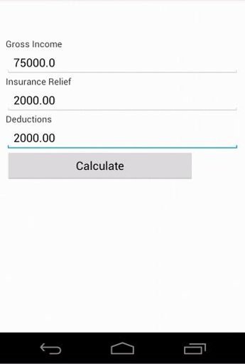 Kenya PAYE calculator截图2