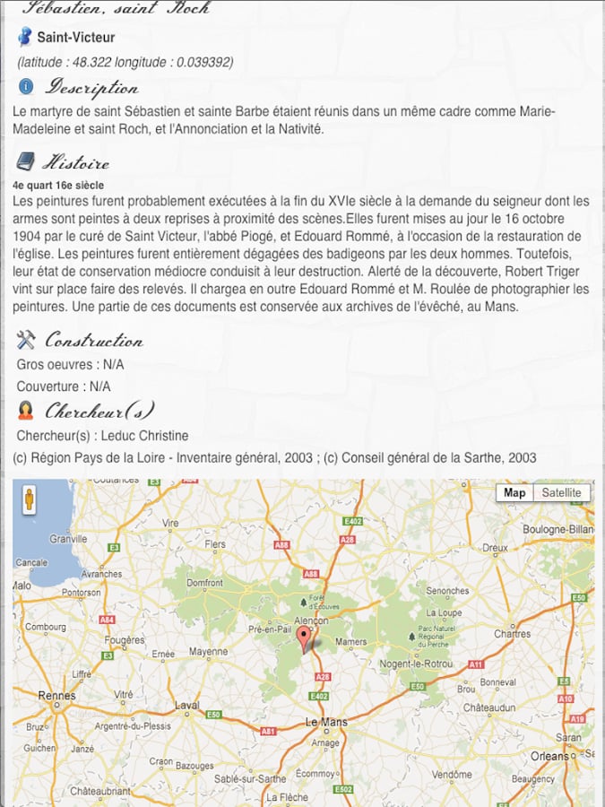 Patrimoine Pays de Loire截图4