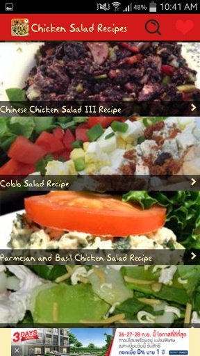 Chicken Salad Recipes截图5