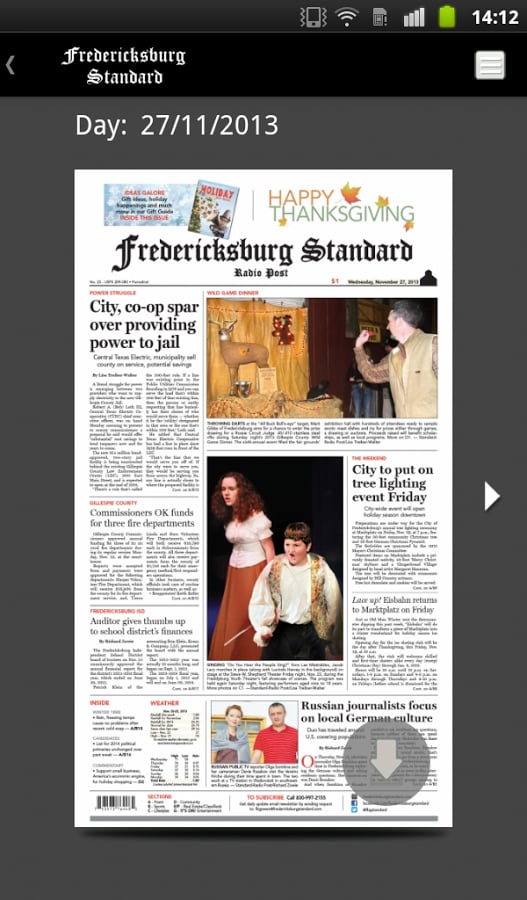 Fredericksburg Standard截图3