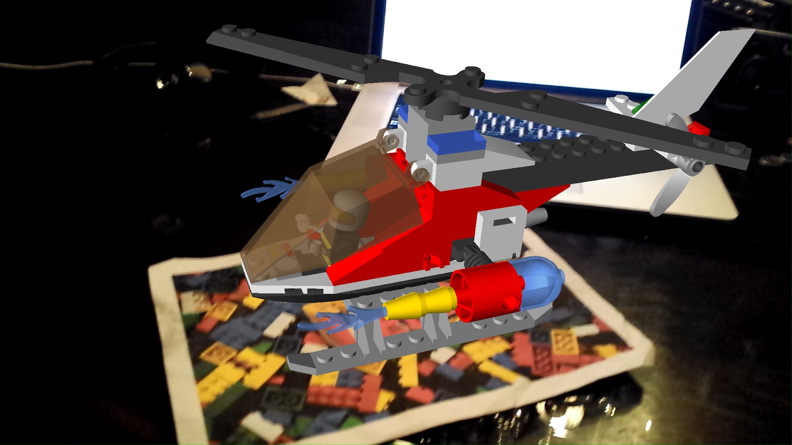 Espa&ccedil;o Lego Augmented Re...截图1