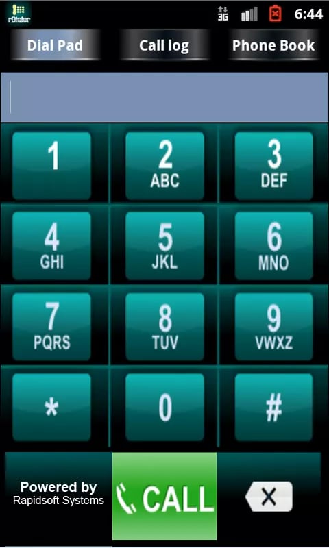 rDialer SIPSoftphone OEM...截图6