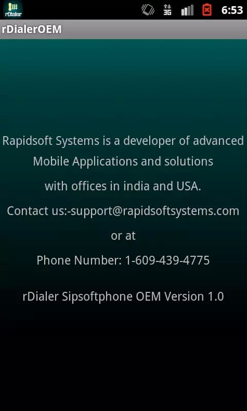 rDialer SIPSoftphone OEM...截图2