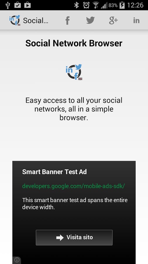 Social Network Browser截图6