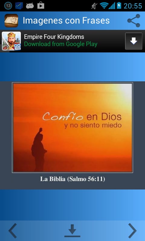 Imagenes con Frases Biblicas截图5