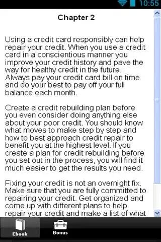 Credit Repair Advice截图1