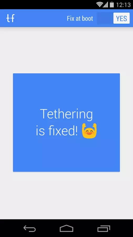 Tethering Fixer截图2