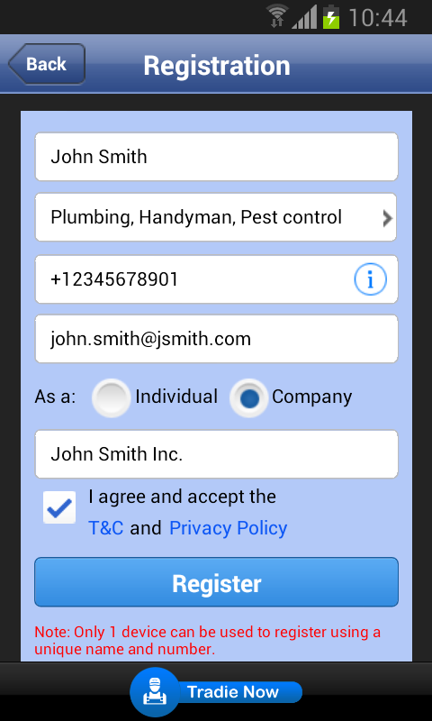 Tradie Now截图10