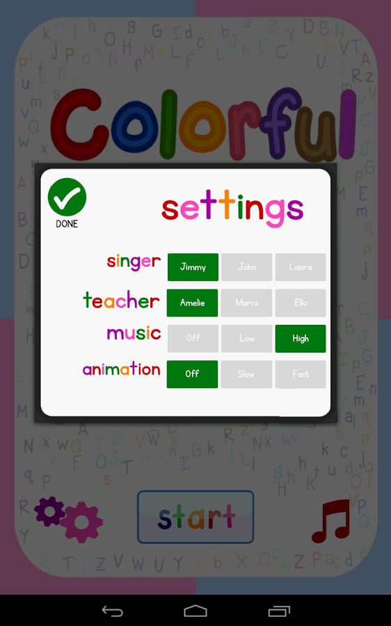 Colorful ABC截图3
