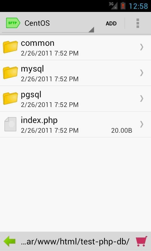 Folder Tag for SFTP截图2