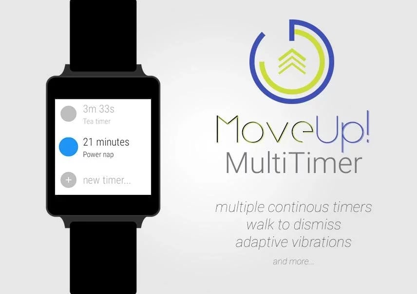 MoveUp! MultiTimer for W...截图2