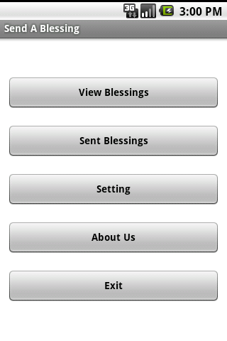 Send Your Blessings截图1