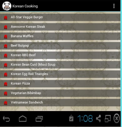Korean Recipes.截图2
