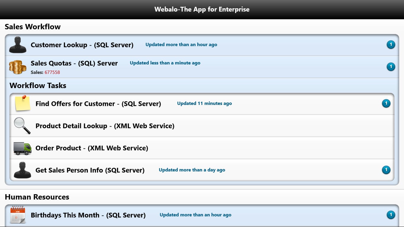 Webalo for Symantec截图3