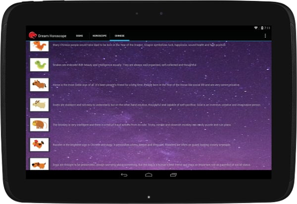 Dream Horoscope截图5