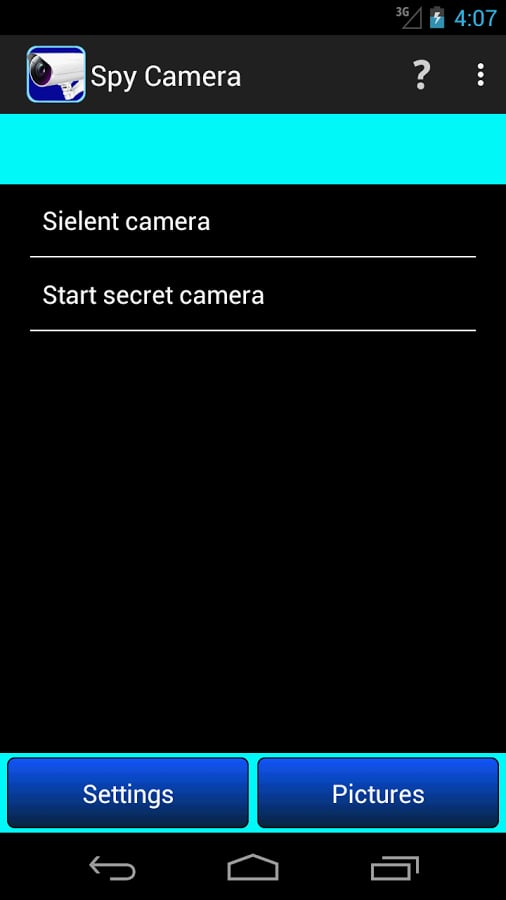 silent spy camera截图2