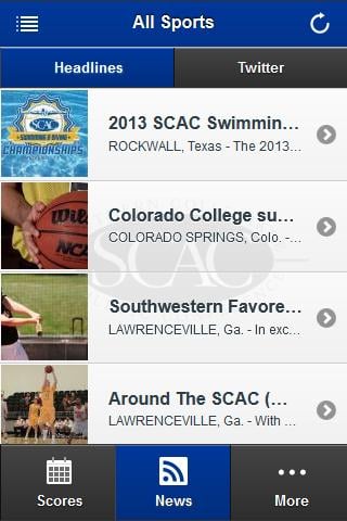 SCAC Front Row截图2