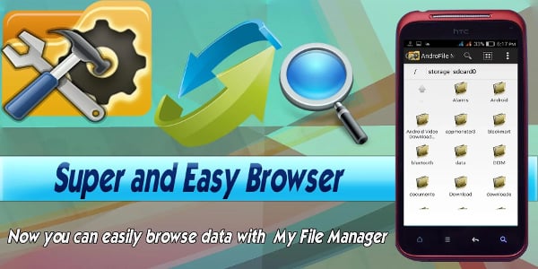 File Manager plus RAR an...截图1