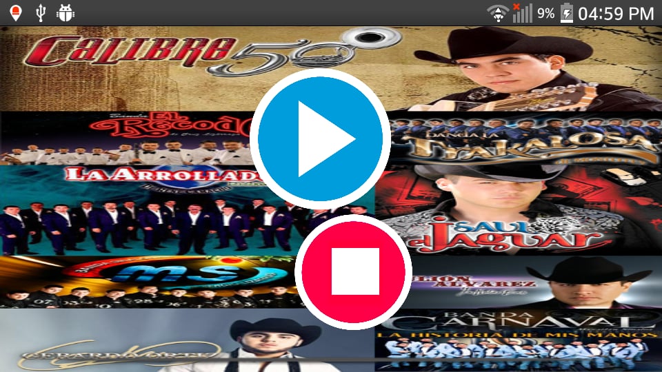 Corridos y Banda截图3