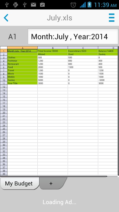 e-Wallet &amp; Budget Manage...截图5