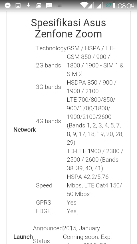 Harga HP Terbaru截图5