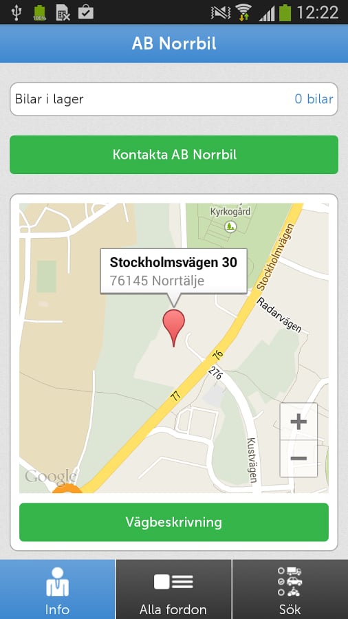 AB Norrbil截图2