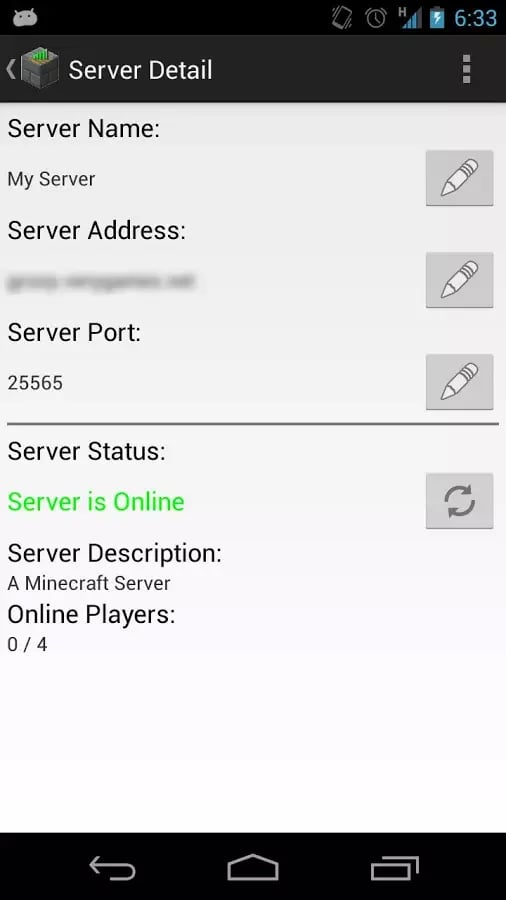 My MC Servers List截图1