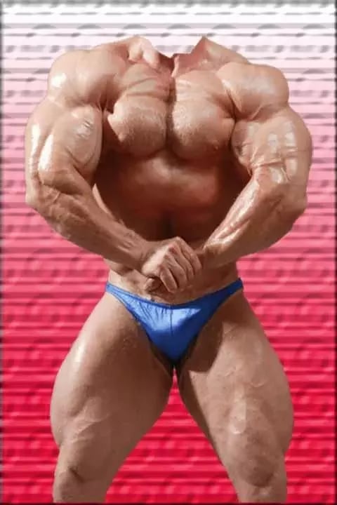 Sixpack Bodybuilder Men Suit截图3