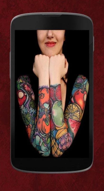 Tattoo Photo Maker截图7