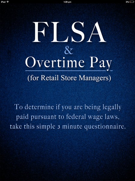 FLSA &amp; Overtime Pay截图6