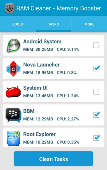 RAM Cleaner - Memory Boo...截图2