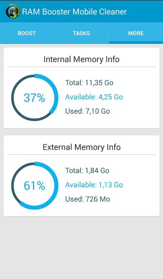 RAM Booster Mobile Clean...截图2