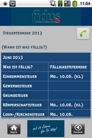 FIDUS Steuerberatung App截图4