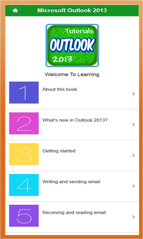 Learn Outlook 2013 Train...截图3