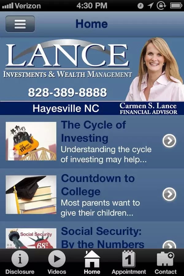 Lance Investments截图2